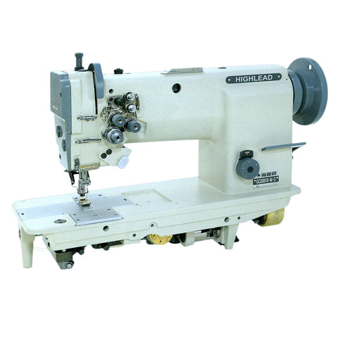 Highlead GC20518 Double Needle Lockstitch Sewing Machine - GC20518-M GC20518-B