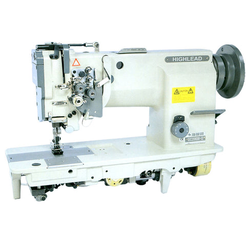 Highlead GC20638 Split Needle Bar Double Needle Walking Foot Sewing Machine - GC20638D