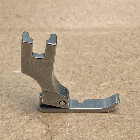 P36N Right Zipper Presser Foot for Juki DDL-8700, 8100e, 5550N, 8300, 8500 - 12435HN
