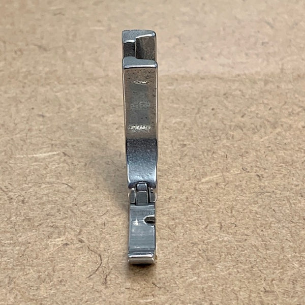 P36N Right Zipper Presser Foot for Juki DDL-8700, 8100e, 5550N, 8300, 8500 - 12435HN
