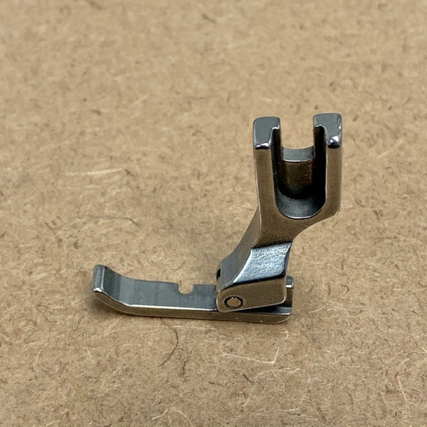 P36LN Left Side Zipper Presser Foot for Juki DDL-8700, 8100e, 5550N, 8300, 8500 - 31358HN