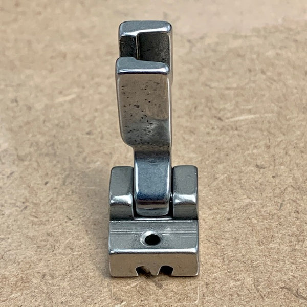 S518 Invisible Zipper Presser Foot for Juki DDL-8700, 8100e, 5550N, 8300, 8500