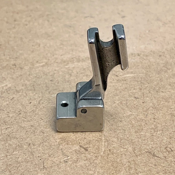 S518 Invisible Zipper Presser Foot for Juki DDL-8700, 8100e, 5550N, 8300, 8500