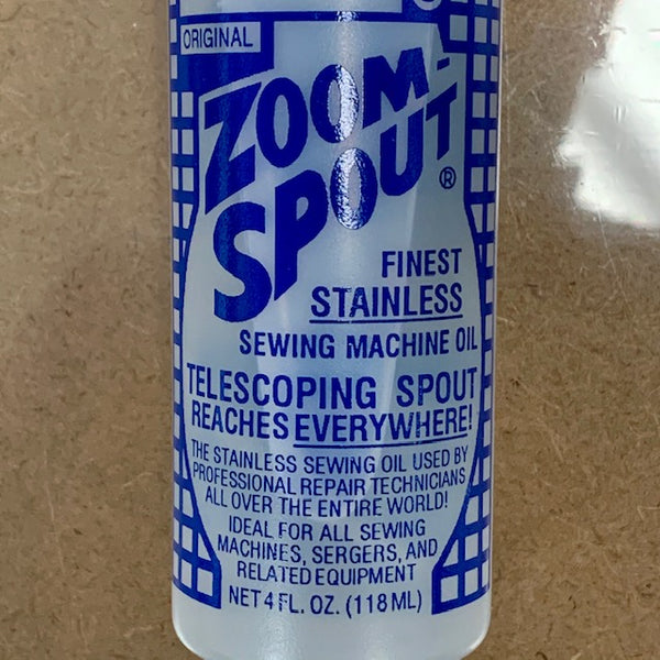 Zoom Spout Sewing Machine Oil