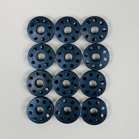 L Bobbin - Fits 8700, 8100e, 8300, 8500 and 5550 - Pack of 12 Bobbins