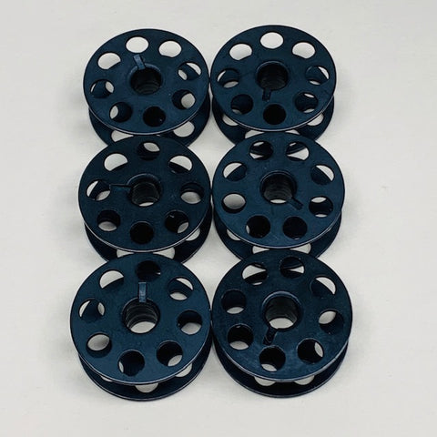 M Style Metal Bobbin (Pack of 6 Bobbins)