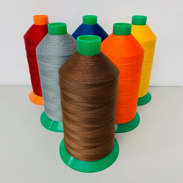 Aqua-Seal Polyester Thread Size 138 / T135 White 16-oz