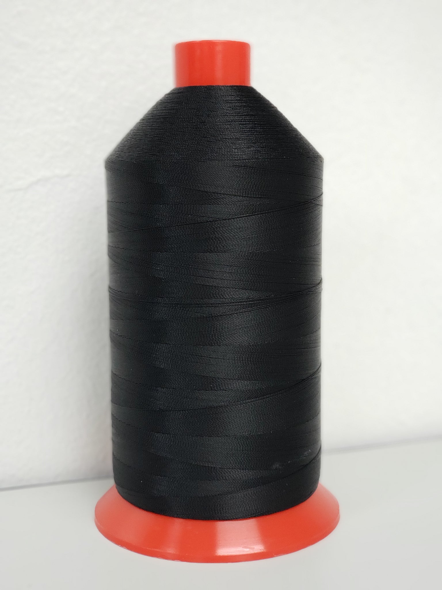 Amann T-45 Strongbond Bonded Nylon Thread - Black 16 oz. Cone #4000