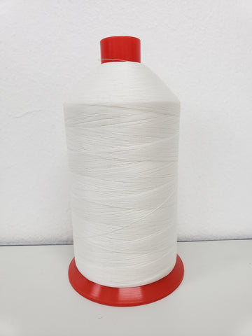 Amann T-45 Strongbond Bonded Nylon Thread - White 16 oz. Cone #2000