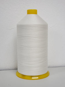 Amann Strongbond Bonded Nylon Thread T-70 White 16 oz. Cone #2000
