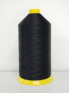 Amann Strongbond Bonded Nylon Thread T-70 Black 16 oz. Cone - #4000