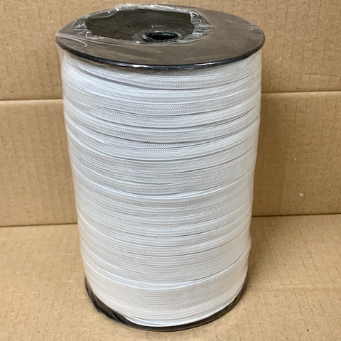 Elastic - Knitted Elastic - Braided Elastic - Elastic for Facemasks - 1/4" Elastic