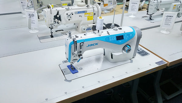 Jack JK-A4 Automatic Single Needle Lockstitch Sewing Machine
