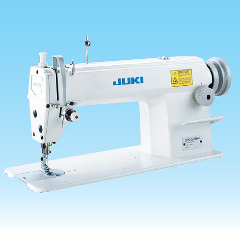 Juki DDL-9000C Series Industrial Sewing Machines with Table and Motor