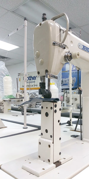 THOR GC-810 Post Bed Roller Foot Sewing Machine