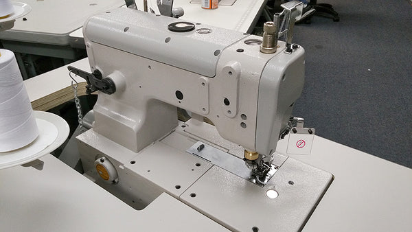 THOR RE-T500-01CB Flatbed Industrial Coverstitch Sewing Machine