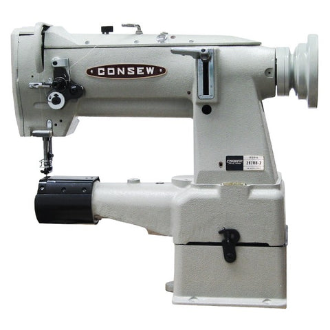 Consew 287RB-2 Cylinder Arm Single Needle Walking Foot Sewing Machine