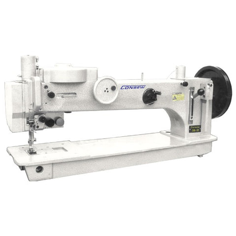 Consew 366-30 Extra Heavy Duty Zigzag and Straight Stitch 30 inch Long Arm Walking Foot Sewing Machine