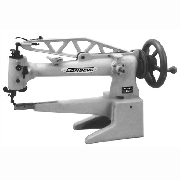 Consew 29 Shoe Patch Sewing Machine 29B - 29L - 29BL