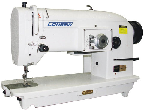 Consew 199R-1A-1 Zigzag Lockstitch Sewing Machine 199R-2A 199R-3A