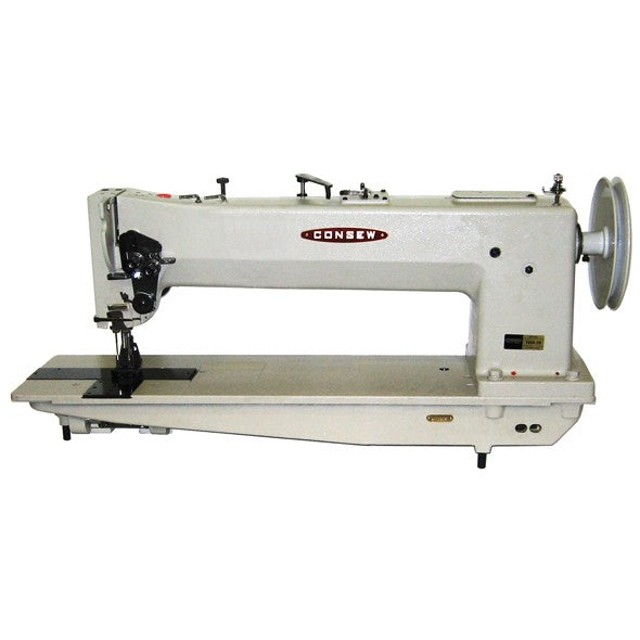 Consew 745R10 Double Needle Extra Heavy Duty Walking Foot Sewing Machine 745R20 - 745R30