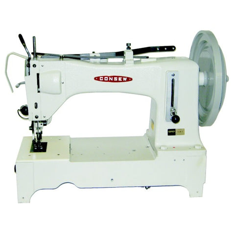 Consew 733R-5 Extra Heavy Duty Long Arm Walking Foot Sewing Machine