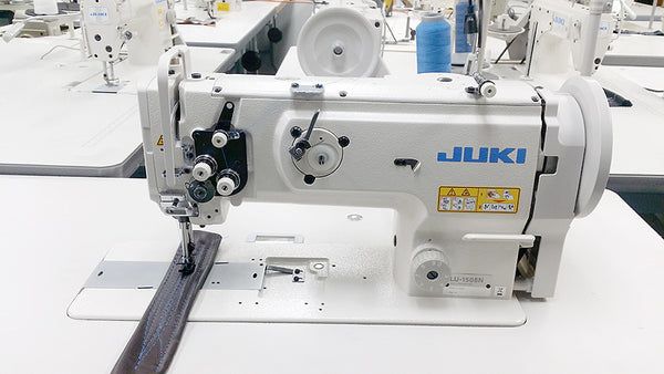 Juki LU-1508N Single Needle Leather Walking Foot Sewing Machine