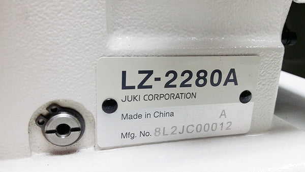 Juki LZ-2280A Zigzag and Straight Stitch Sewing Machine