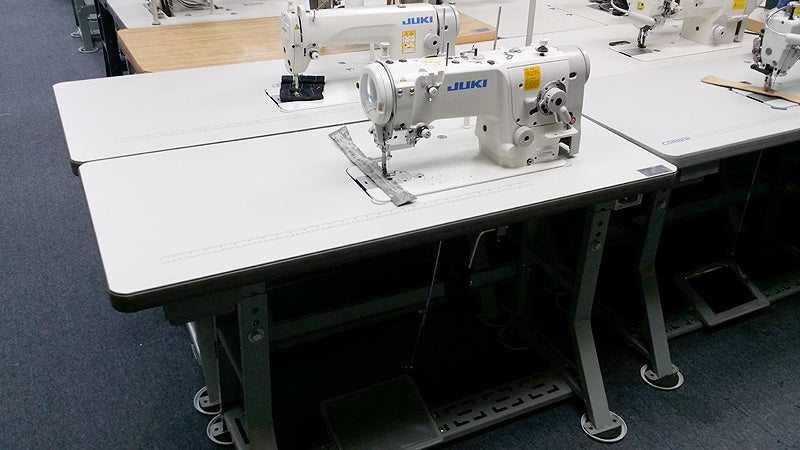 Juki Industrial Straight Stitch Machines, featuring model LZ-2284
