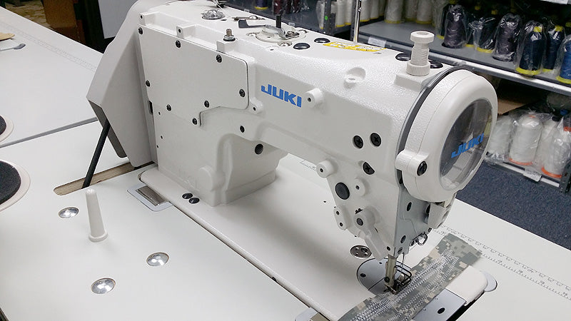 Juki Industrial Straight Stitch Machines, featuring model LZ-2284 (  workroom Used )
