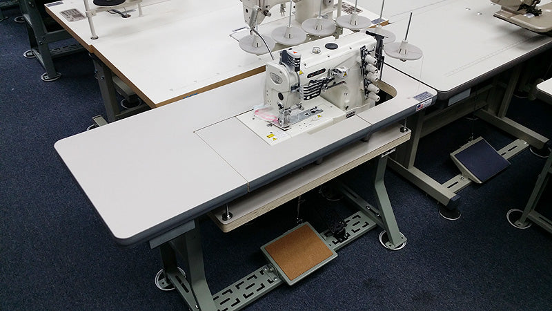 KANSAI SPECIAL NW-8803GMG Three Needle Top and Bottom