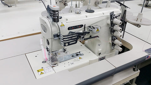 KANSAI SPECIAL NW-8803GMG Three Needle Top and Bottom Coverstitch Sewing Machine