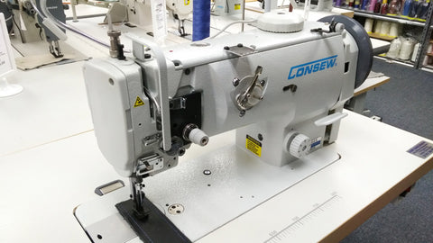 Consew P1541S-CC Single Needle Walking Foot Sewing Machine for Leather and Upholstery