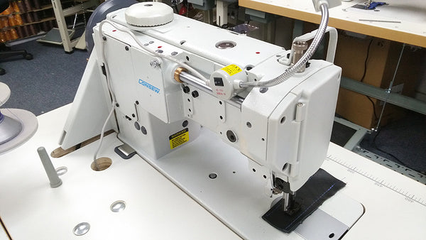Consew P1541S-CC Single Needle Walking Foot Sewing Machine for Leather and Upholstery