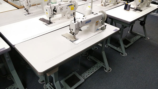 THOR RE-0303 Top and Bottom Feed Walking Foot Sewing Machine