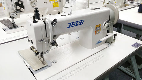 THOR RE-0303 Top and Bottom Feed Walking Foot Sewing Machine
