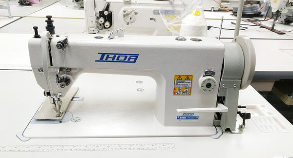 THOR RE-0303 Top and Bottom Feed Walking Foot Sewing Machine