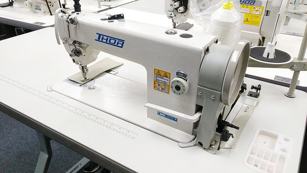 THOR RE-0303 Top and Bottom Feed Walking Foot Sewing Machine