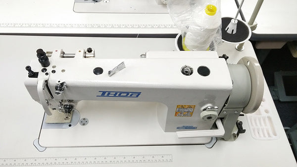 THOR RE-0303 Top and Bottom Feed Walking Foot Sewing Machine