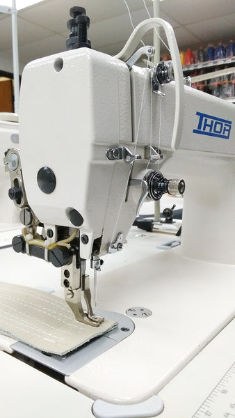 THOR RE-0303 Top and Bottom Feed Walking Foot Sewing Machine