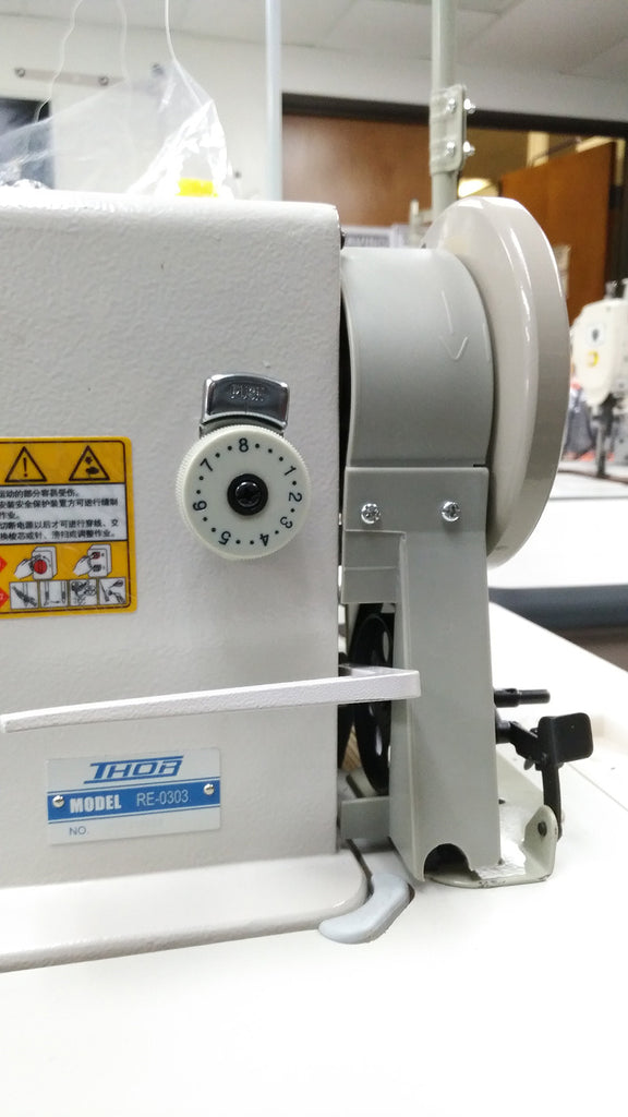 THOR GC-0302-ET Top and Bottom Feed Walking Foot Sewing Machine w