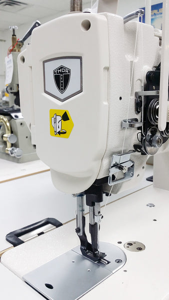 THOR GC1541S Single Needle Walking Foot Sewing Machine