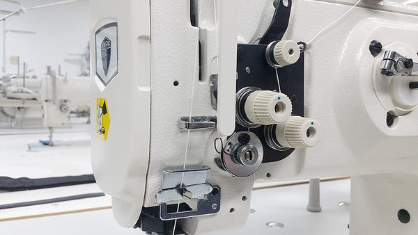 THOR GC1541S Single Needle Walking Foot Sewing Machine