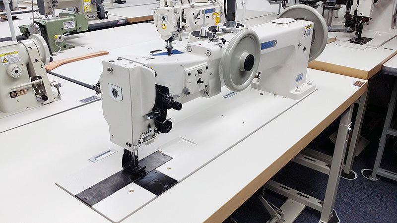 THOR GA28BL-30 Double Needle 30" Long Arm Extra Heavy Duty Walking Foot Sewing Machine
