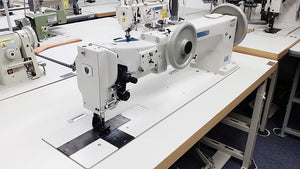 THOR GA28BL-30 Double Needle 30" Long Arm Extra Heavy Duty Walking Foot Sewing Machine