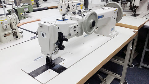 THOR GA28BL-30 Double Needle 30" Long Arm Extra Heavy Duty Walking Foot Sewing Machine